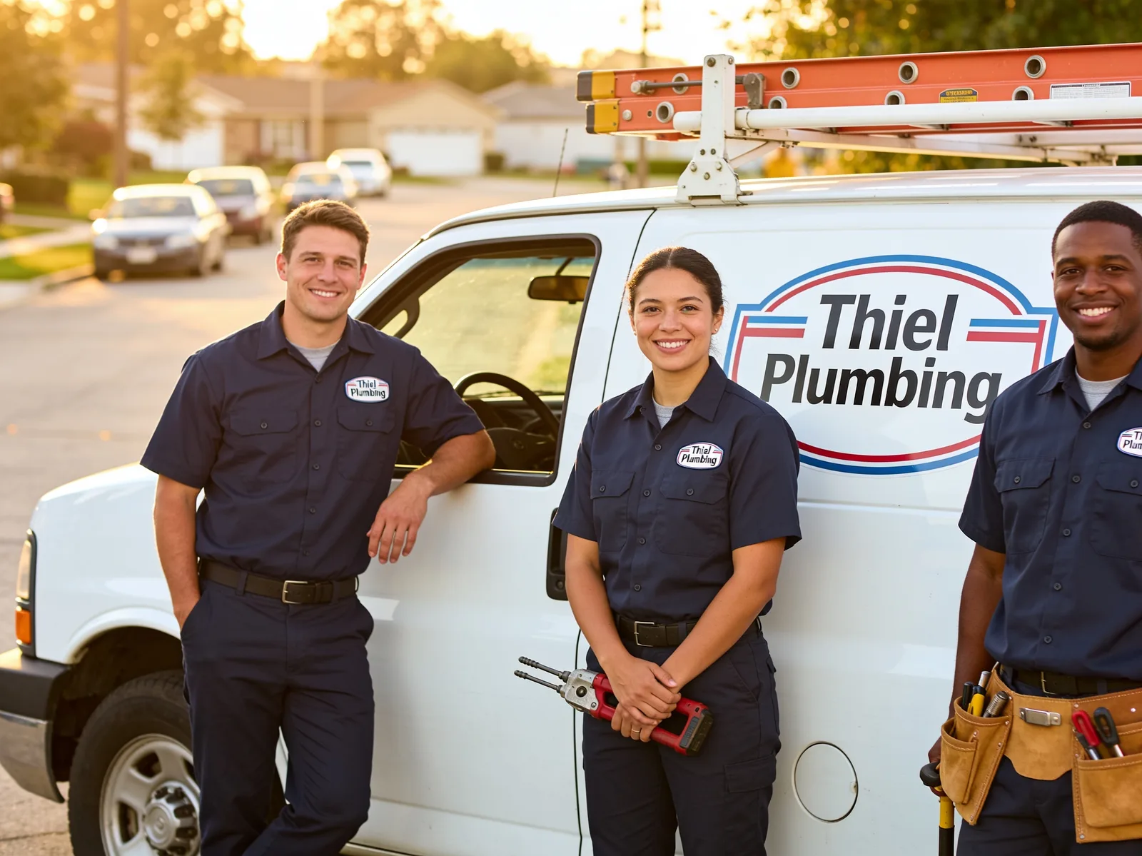 Plumber company in Reinholds, PA